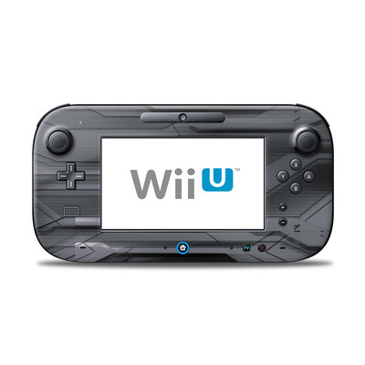Wii U Controller Skin - Plated