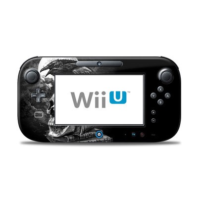 Wii U Controller Skin - Poe's Raven