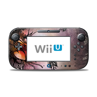 Wii U Controller Skin - Purple Rain