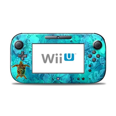 Wii U Controller Skin - Sacred Honu