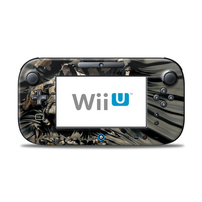 Wii U Controller Skin - Skull Wrap