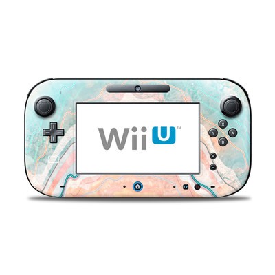 Wii U Controller Skin - Spring Oyster