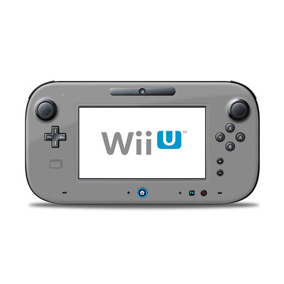 Wii U Controller Skin - Solid State Grey