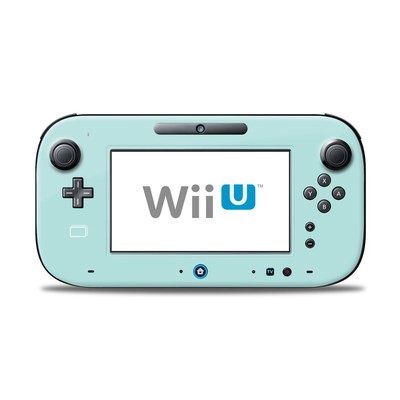 Wii U Controller Skin - Solid State Mint
