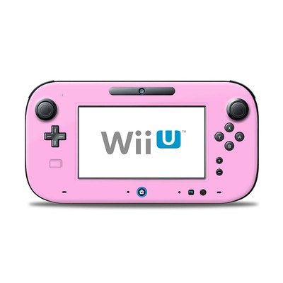 Wii U Controller Skin - Solid State Pink