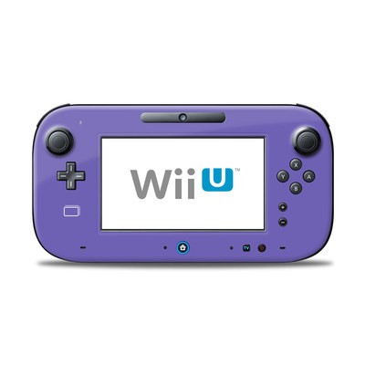 Wii U Controller Skin - Solid State Purple