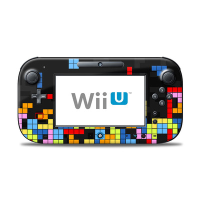 Wii U Controller Skin - Tetrads