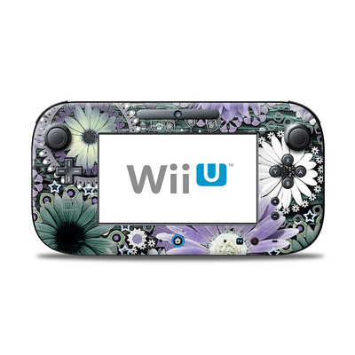 Wii U Controller Skin - Tidal Bloom