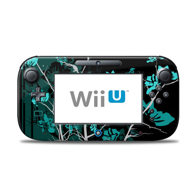 Wii U Controller Skin - Aqua Tranquility