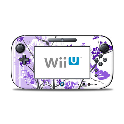 Wii U Controller Skin - Violet Tranquility