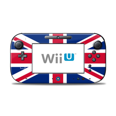 Wii U Controller Skin - Union Jack