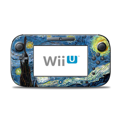 Wii U Controller Skin - Starry Night
