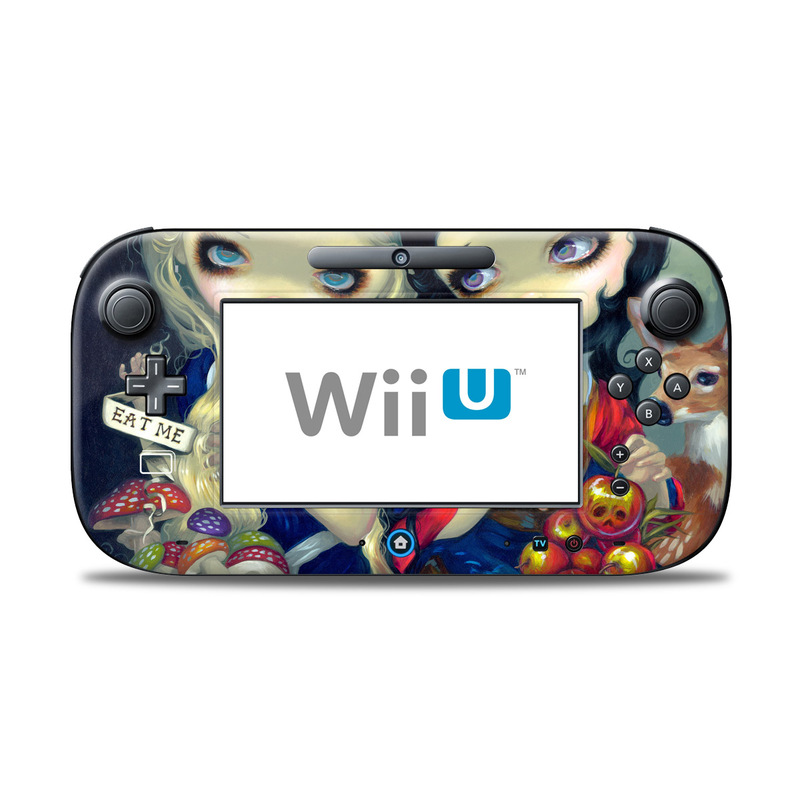 Wii U Controller Skin - Alice & Snow White (Image 1)