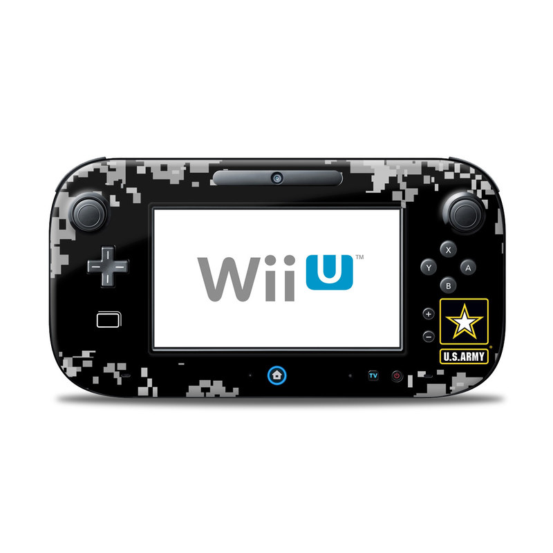 Wii U Controller Skin - Army Pride (Image 1)