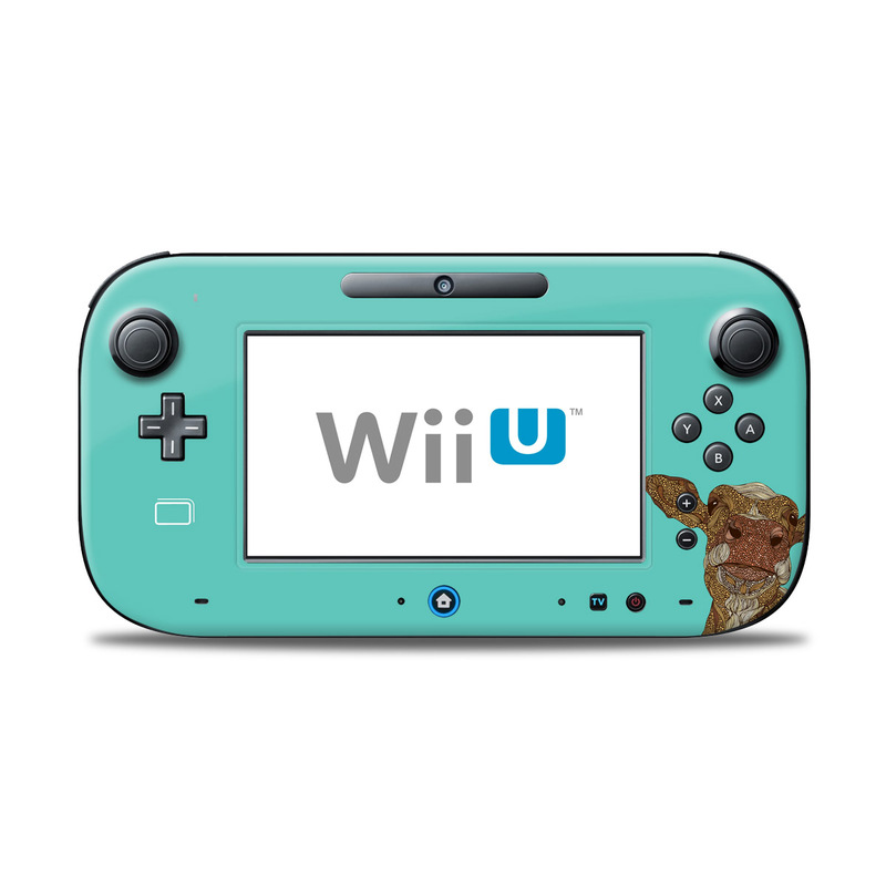 Wii U Controller Skin - Arabella (Image 1)