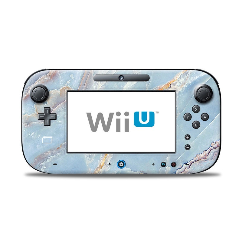 Wii U Controller Skin - Atlantic Marble (Image 1)