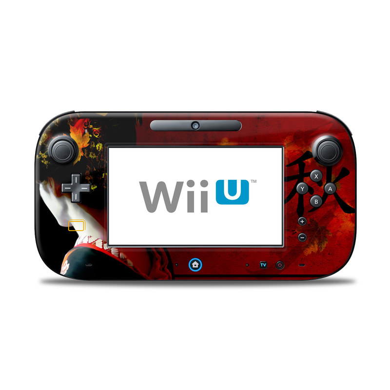 Wii U Controller Skin - Autumn (Image 1)