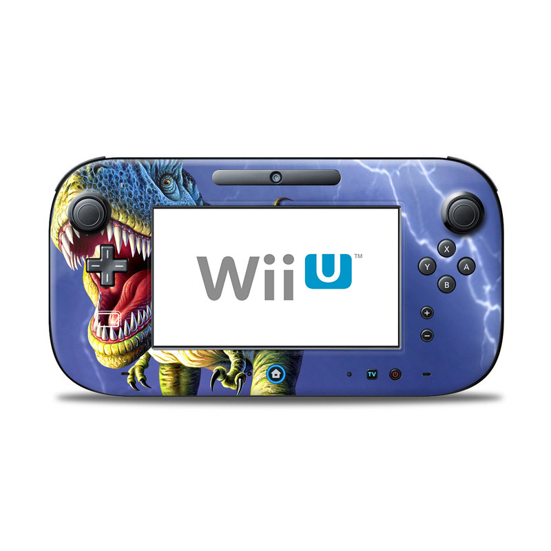 Wii U Controller Skin - Big Rex (Image 1)