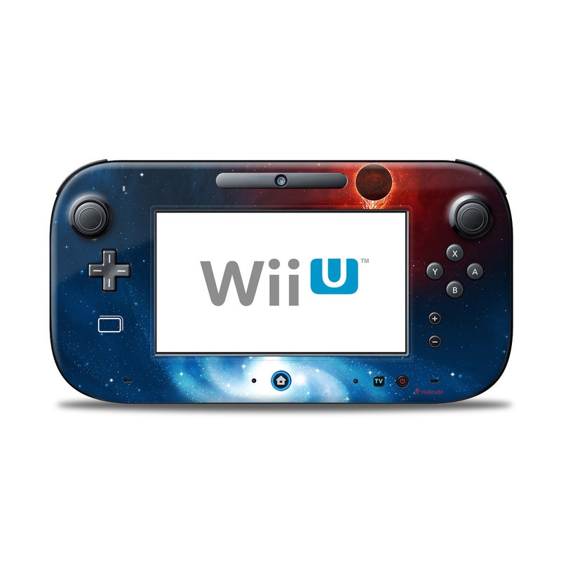 Wii U Controller Skin - Black Hole (Image 1)