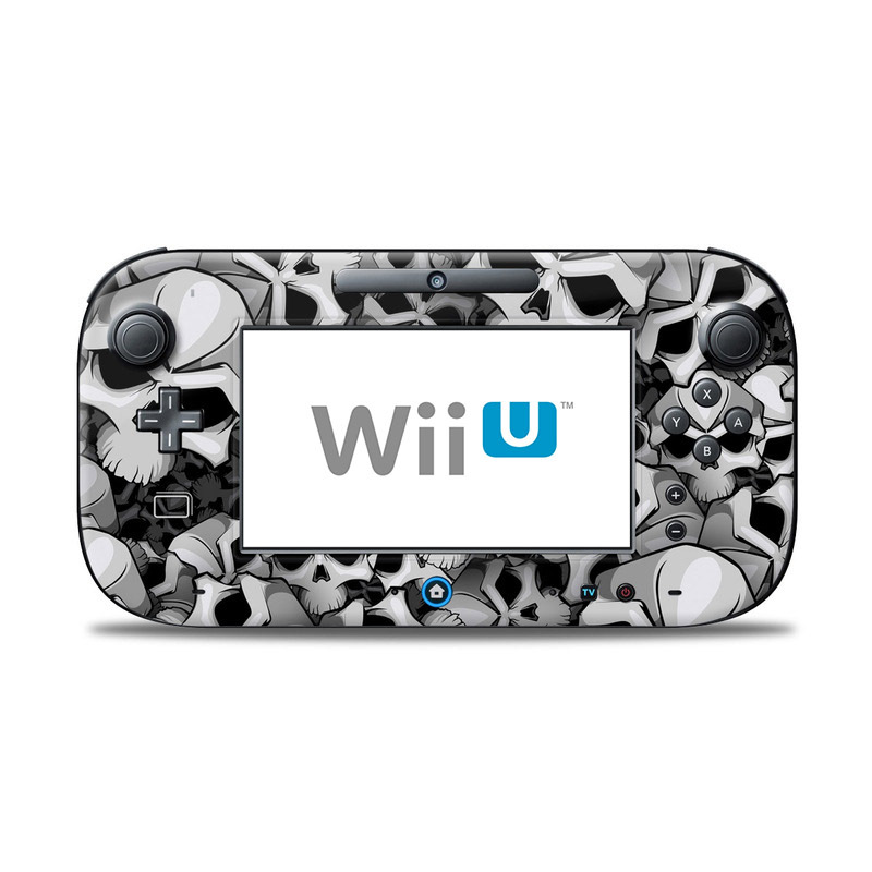 Wii U Controller Skin - Bones (Image 1)