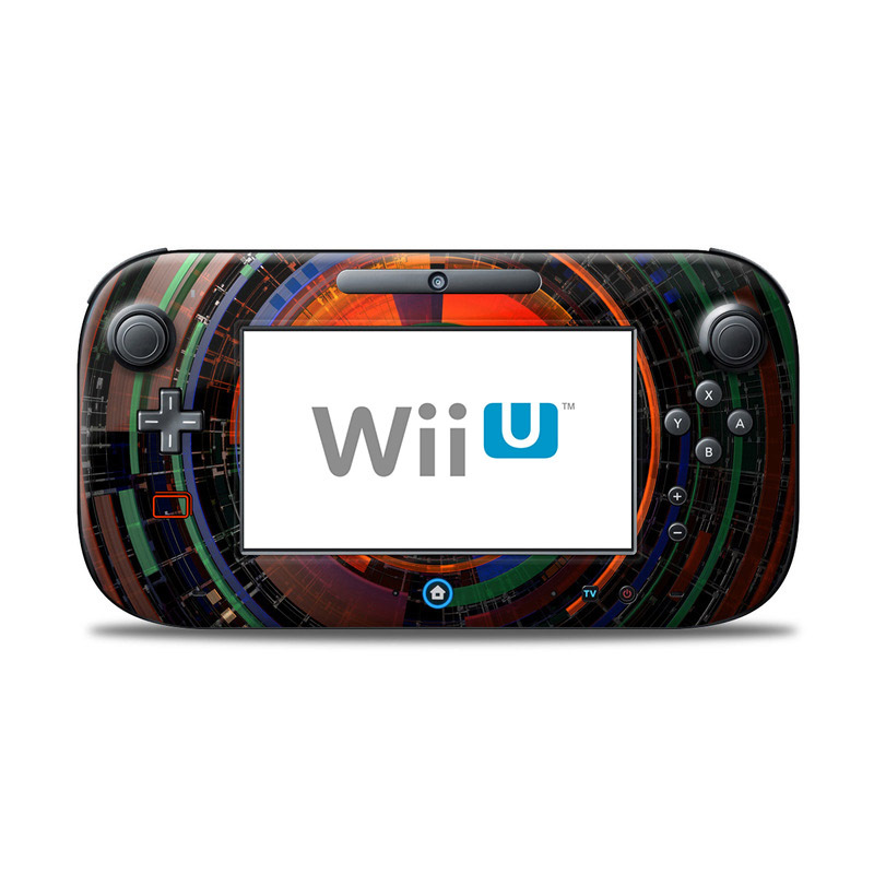 Wii U Controller Skin - Color Wheel (Image 1)