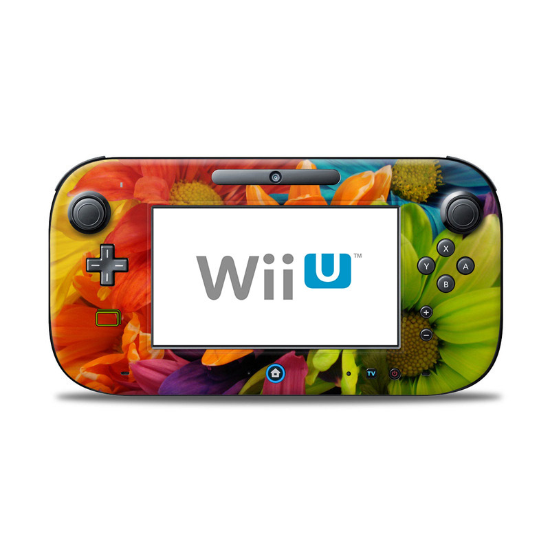Wii U Controller Skin - Colours (Image 1)