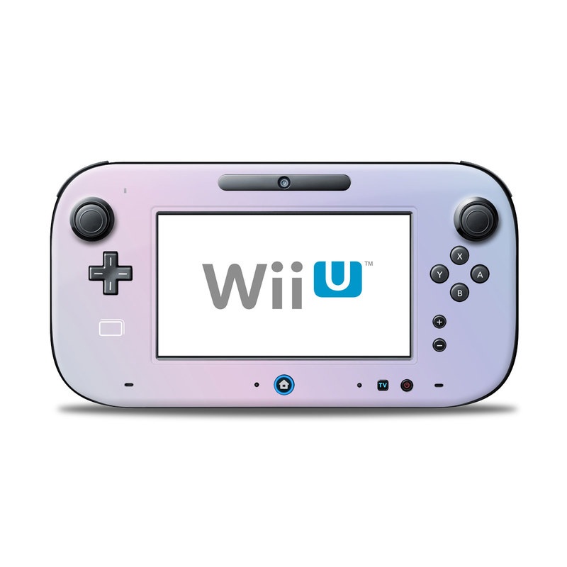 Wii U Controller Skin - Cotton Candy (Image 1)