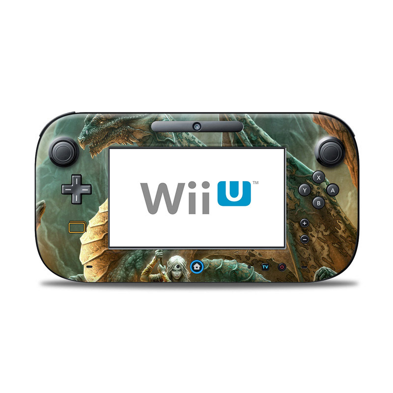 Wii U Controller Skin - Dragon Mage (Image 1)
