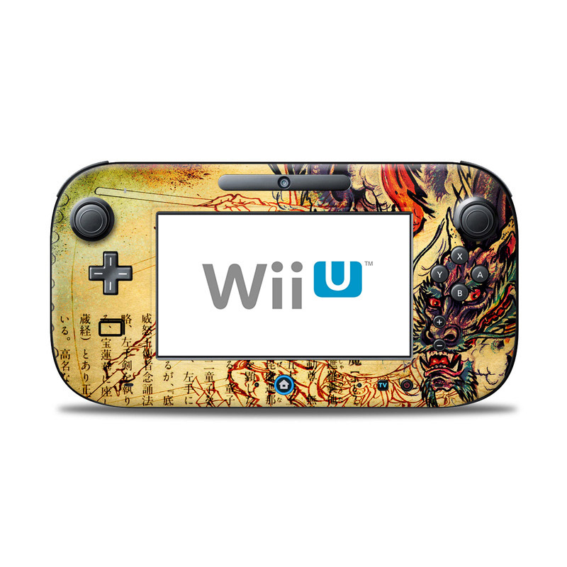 Wii U Controller Skin - Dragon Legend (Image 1)