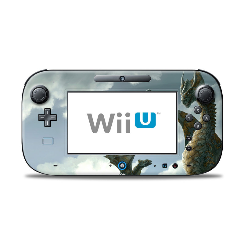 Wii U Controller Skin - First Lesson (Image 1)
