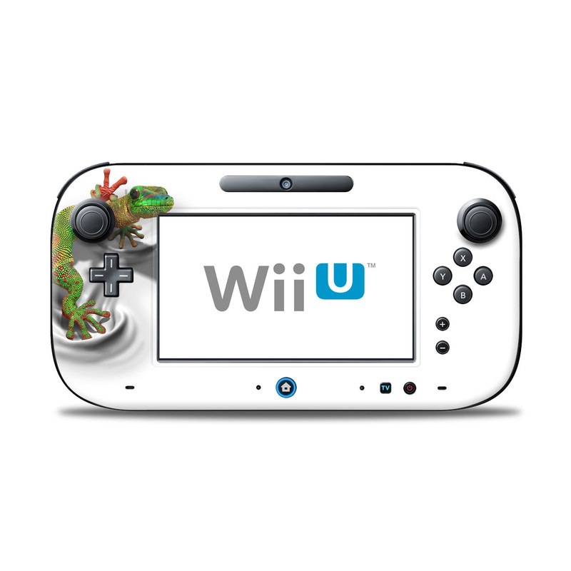 Wii U Controller Skin - Gecko (Image 1)
