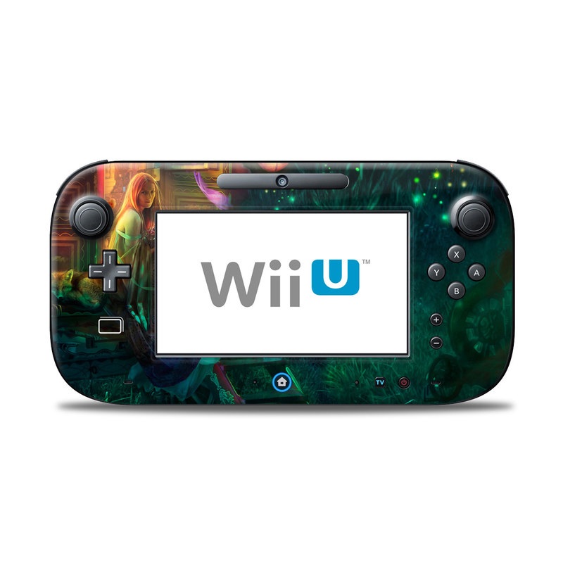 Wii U Controller Skin - Gypsy Firefly (Image 1)