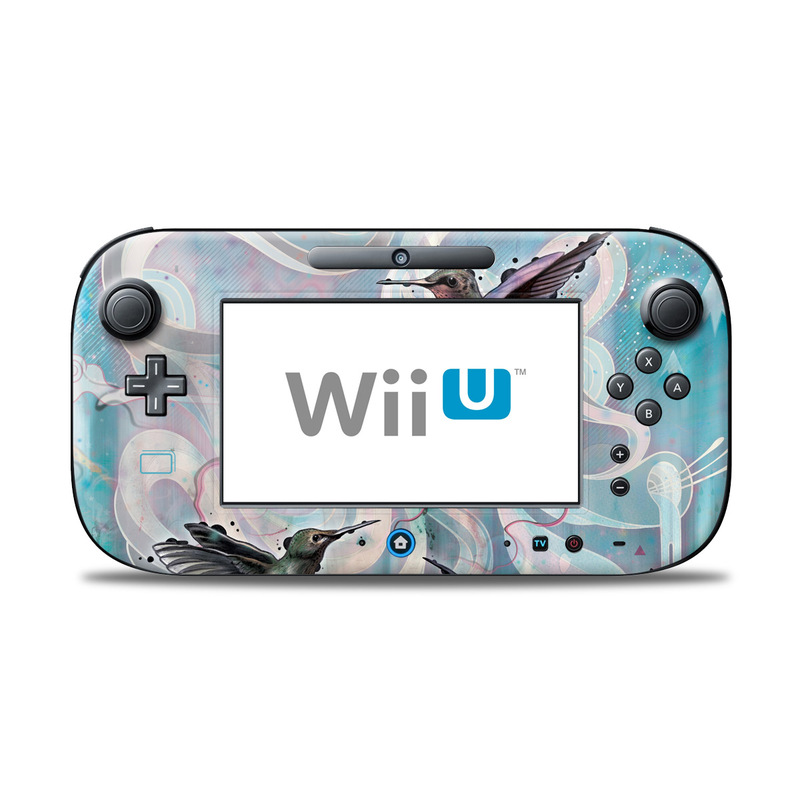Wii U Controller Skin - Hummingbirds (Image 1)