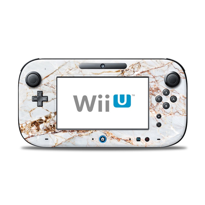 Wii U Controller Skin - Hazel Marble (Image 1)
