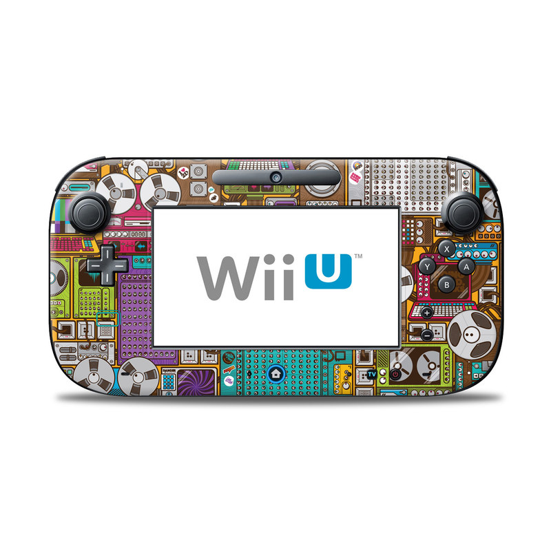 Wii U Controller Skin - In My Pocket (Image 1)