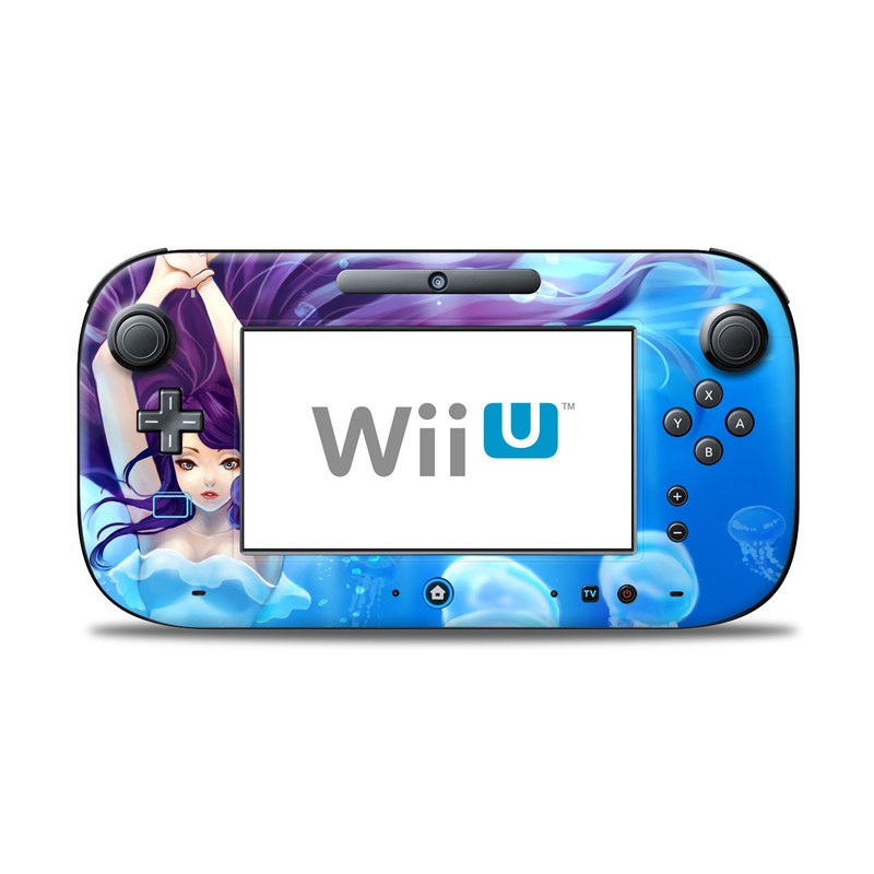 Wii U Controller Skin - Jelly Girl (Image 1)