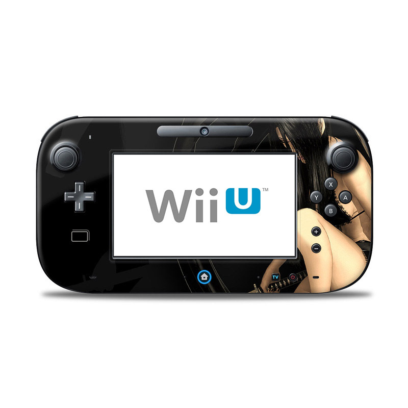 Wii U Controller Skin - Josei 2 Dark (Image 1)