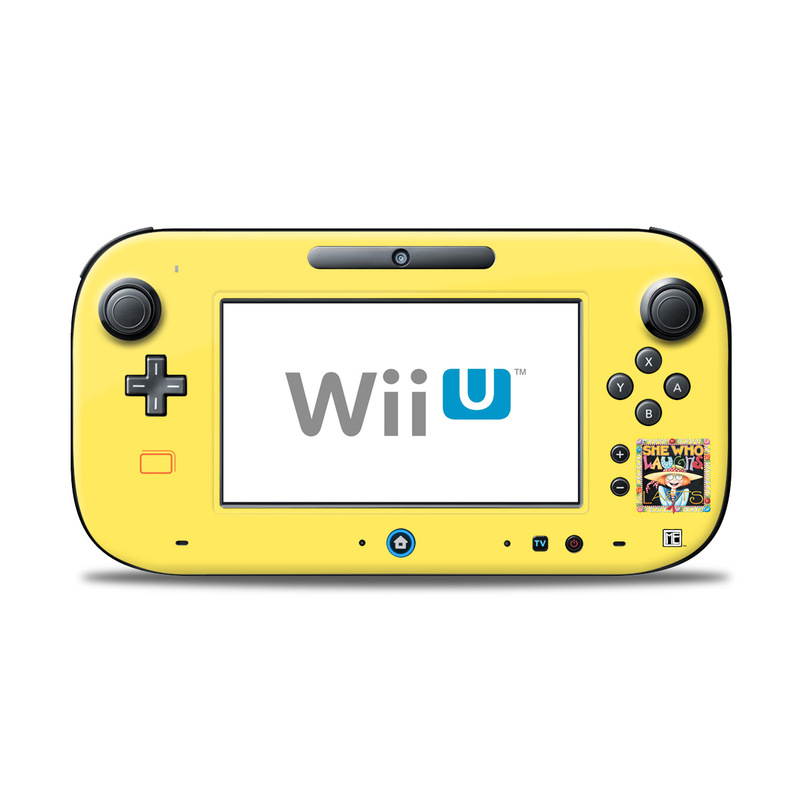 Wii U Controller Skin - She Who Laughs (Image 1)