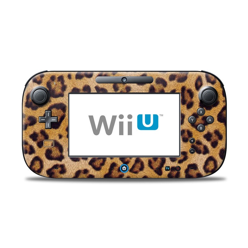Wii U Controller Skin - Leopard Spots (Image 1)