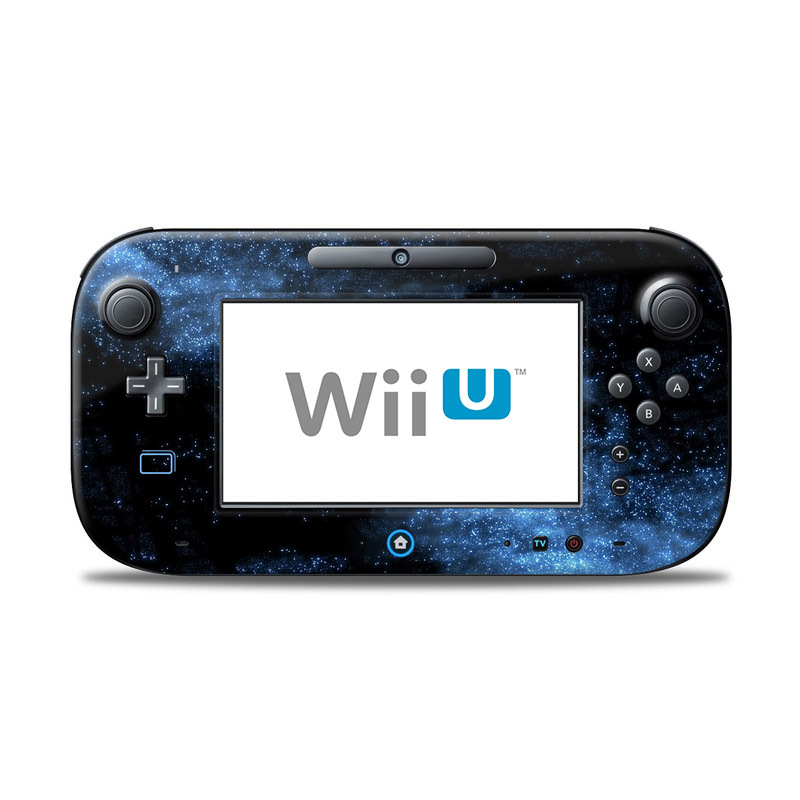 Wii U Controller Skin - Milky Way (Image 1)