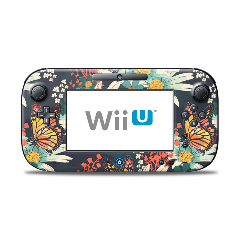 Wii U Controller Skin - Monarch Grove (Image 1)