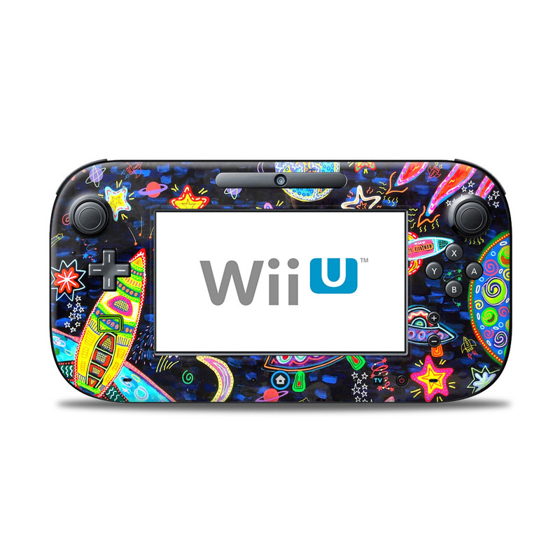 Wii U Controller Skin - Out to Space (Image 1)
