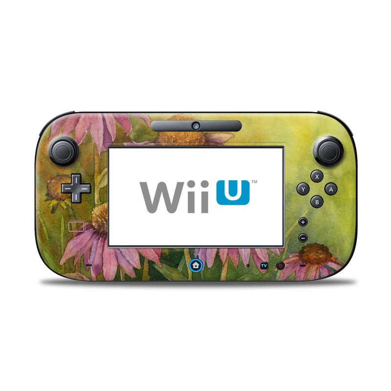 Wii U Controller Skin - Prairie Coneflower (Image 1)