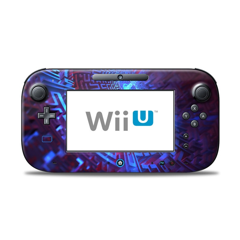 Wii U Controller Skin - Receptor (Image 1)