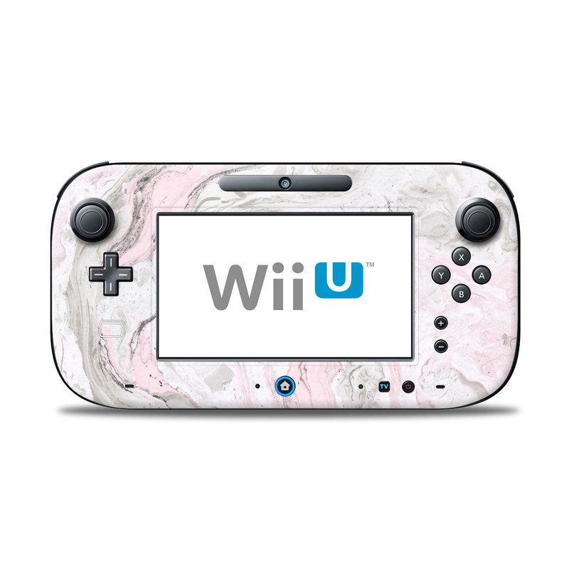 Wii U Controller Skin - Rosa Marble (Image 1)