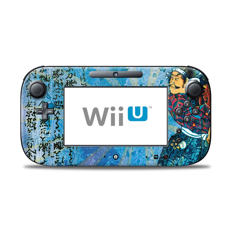 Wii U Controller Skin - Samurai Honor (Image 1)