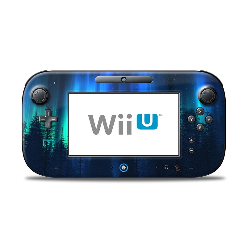 Wii U Controller Skin - Song of the Sky (Image 1)