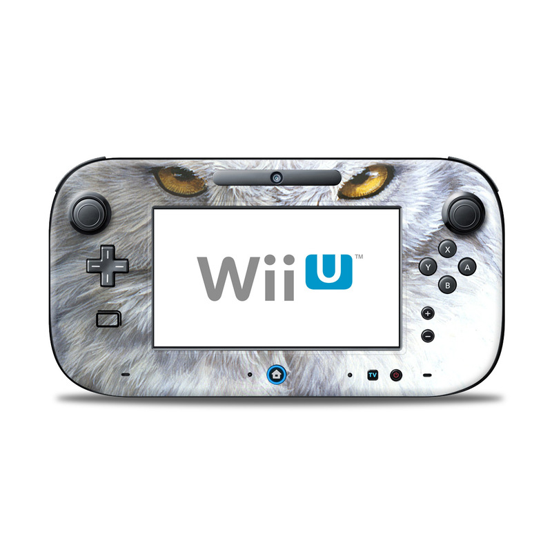 Wii U Controller Skin - Snowy Owl (Image 1)