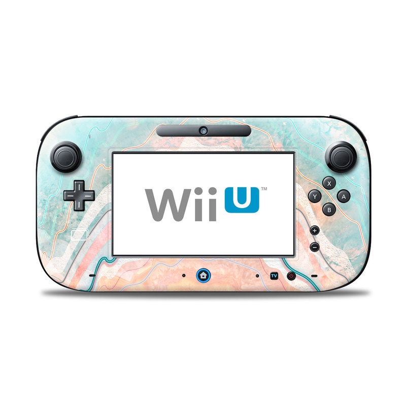 Wii U Controller Skin - Spring Oyster (Image 1)