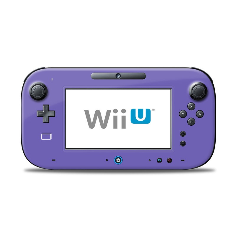 Wii U Controller Skin - Solid State Purple (Image 1)